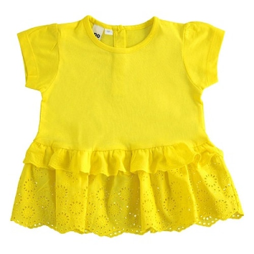 Tricou fete Ido, galben, Galben