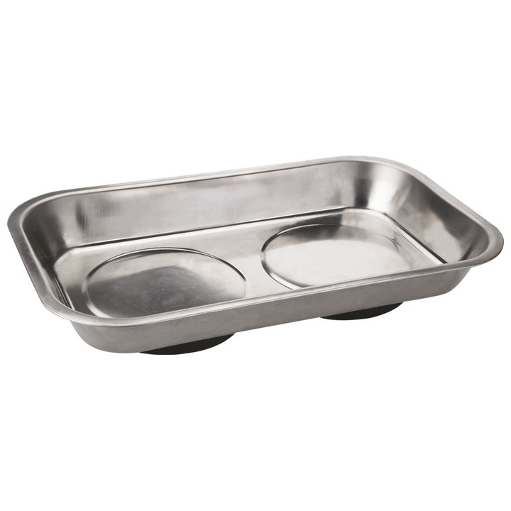 NEO Mágneses tálca 245 x 145mm, inox 11-614