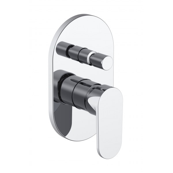 Baterie incastrata de dus SANOOPUS 809-9, finisaj cromat