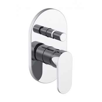 Baterie incastrata de dus SANOOPUS 809-9, finisaj cromat Baterie incastrata de dus SANOOPUS 809-9, finisaj cromat