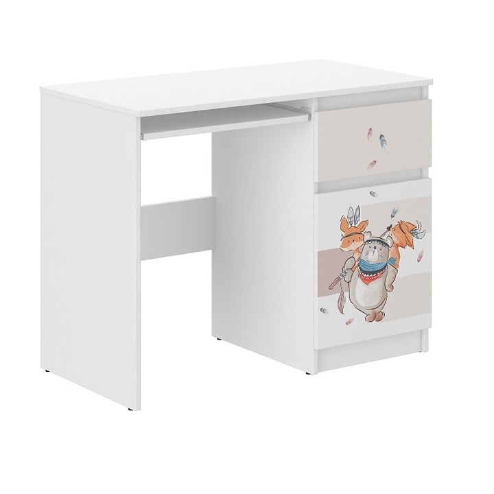 Ifjúsági íróasztal N33 - maci