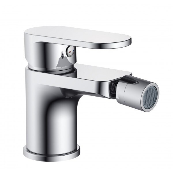 Baterie bideu SANOOPUS 809-8, finisaj cromat