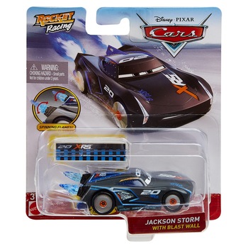 Masinuta Disney Cars 3 - Rocket racing, Jackson Storm, 1:55 Masinuta Disney Cars 3 - Rocket racing, Jackson Storm, 1:55