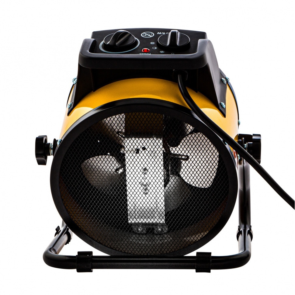 Калорифер Denzel, Керамичен нагревател, 230V, 3 kW, Две степени - eMAG.bg