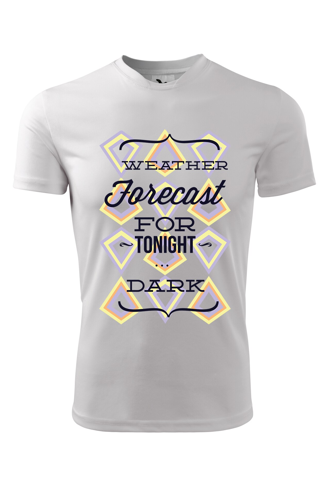 Tricou personalizat, Forecast, Adler, Alb