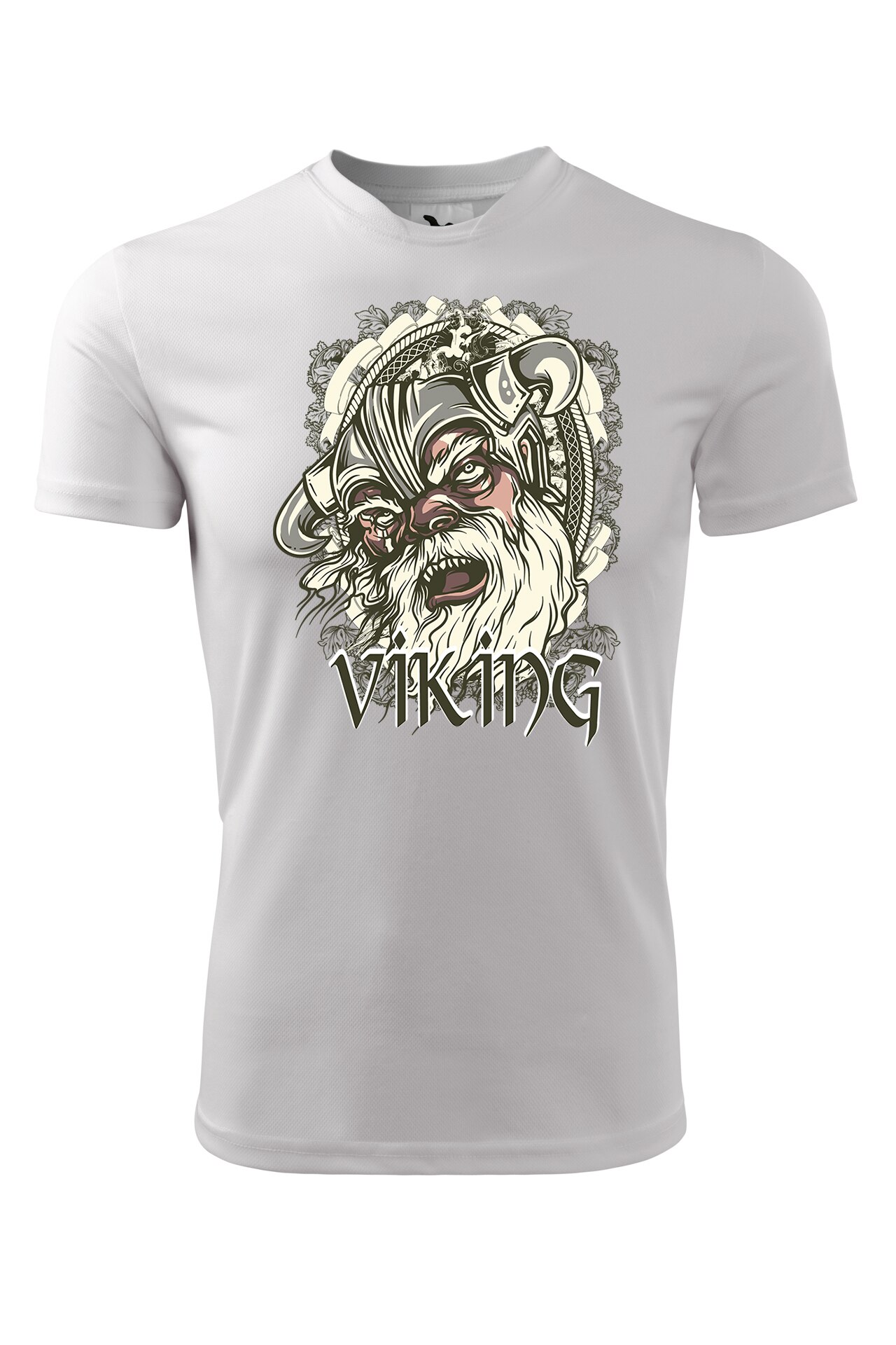 Tricou personalizat, Viking, Adler, Alb