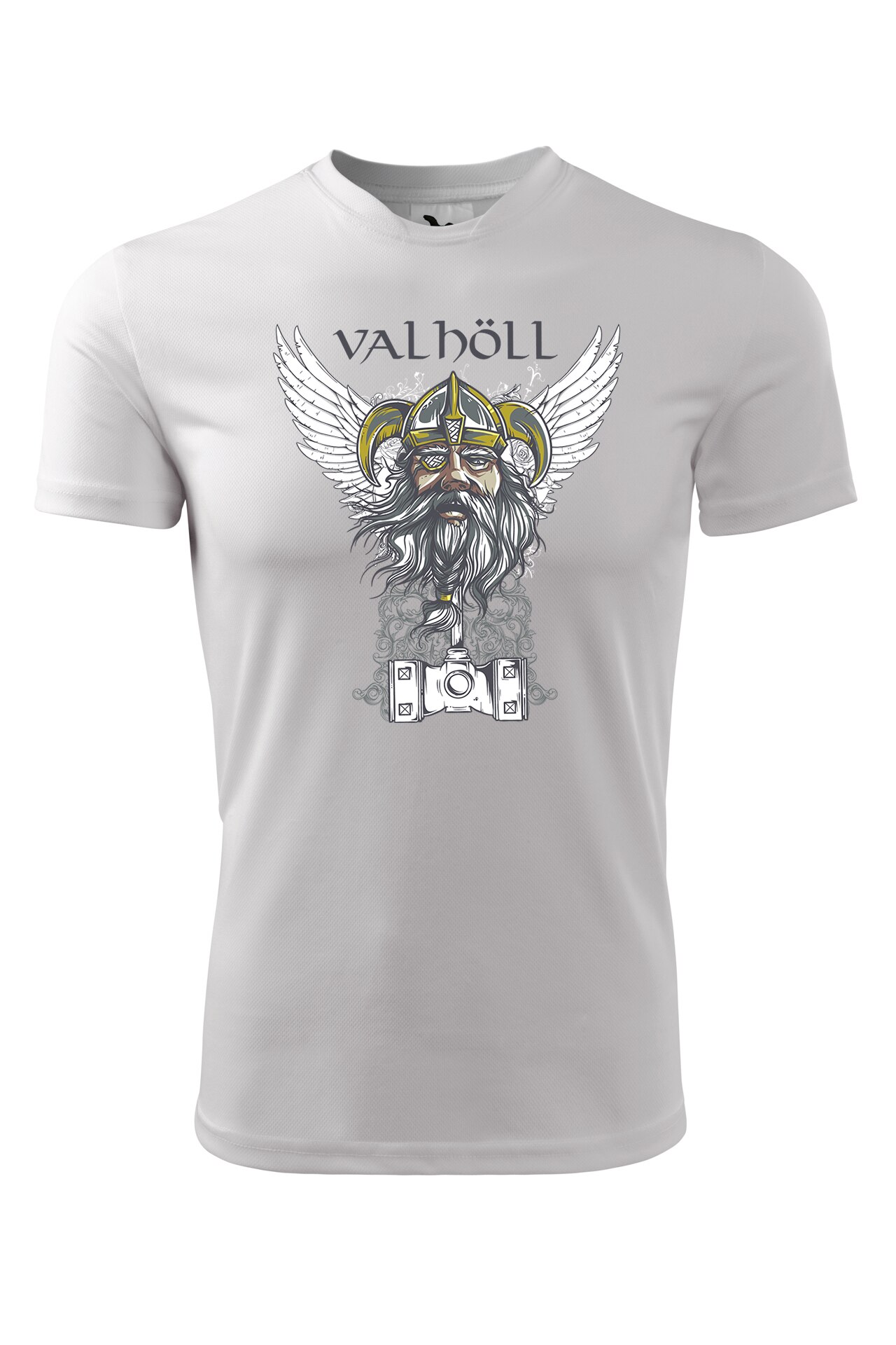 Tricou personalizat, Valholl, Adler, Alb