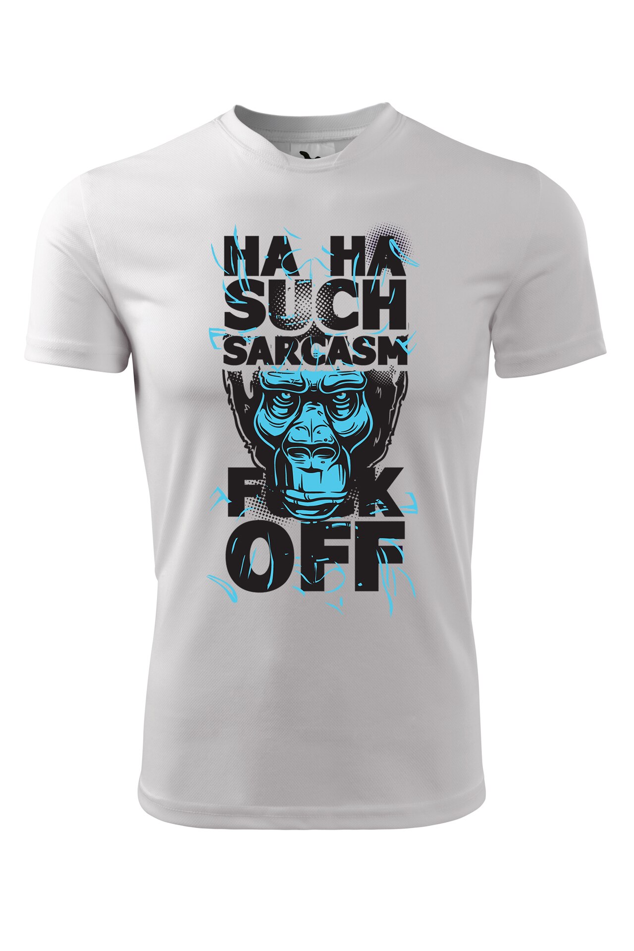 Tricou personalizat, Sarcasm, Adler, Alb, Alb