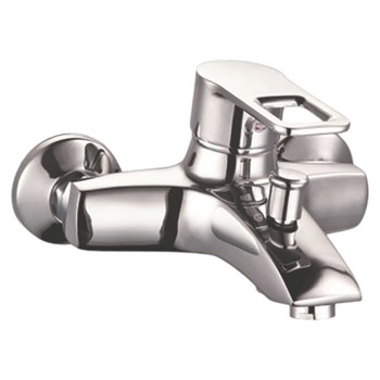 Baterie cada si dus SICURACQUA TORINO monocomanda, finisaj cromat Baterie cada si dus SICURACQUA TORINO monocomanda, finisaj cromat
