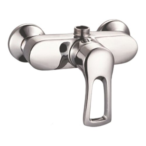 Baterie dus SICURACQUA TORINO monocomanda, finisaj cromat