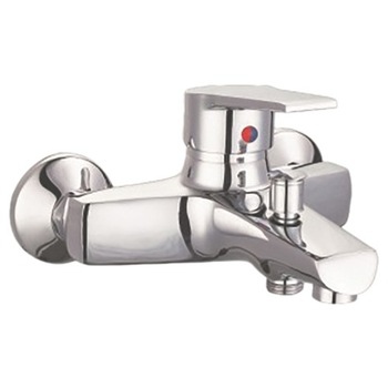 Baterie cada si dus SICURACQUA VERONA monocomanda, finisaj cromat Baterie cada si dus SICURACQUA VERONA monocomanda, finisaj cromat