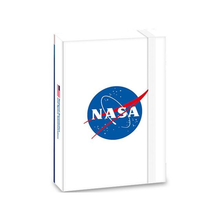 Ars Una 850631 NASA fehér Füzetbox A/4-es méretben