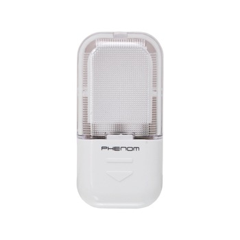 Lampa LED Phenom cu senzor magnetic de deschidere, 6 x 3 x 2 cm, Alb Lampa LED Phenom cu senzor magnetic de deschidere, 6 x 3 x 2 cm, Alb