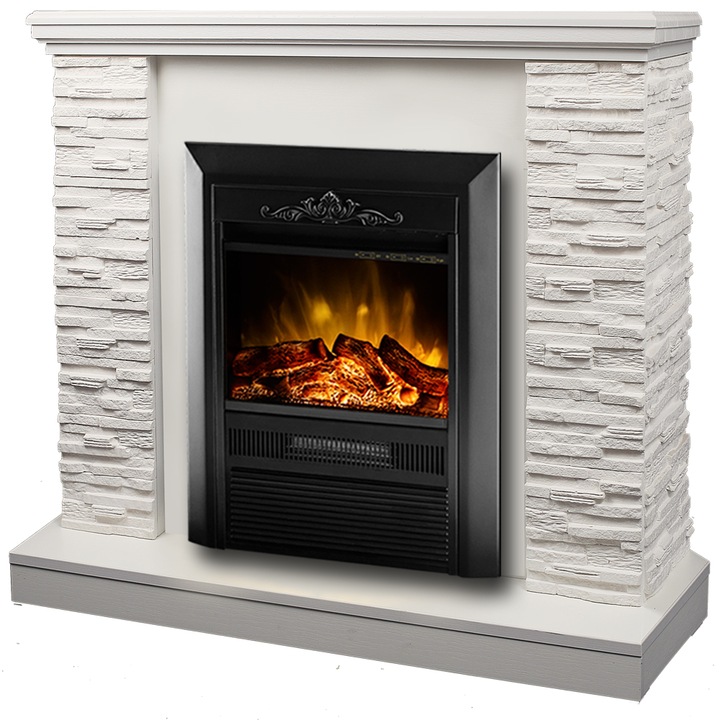 Elektromos kandalló Rock ivory & Cristina