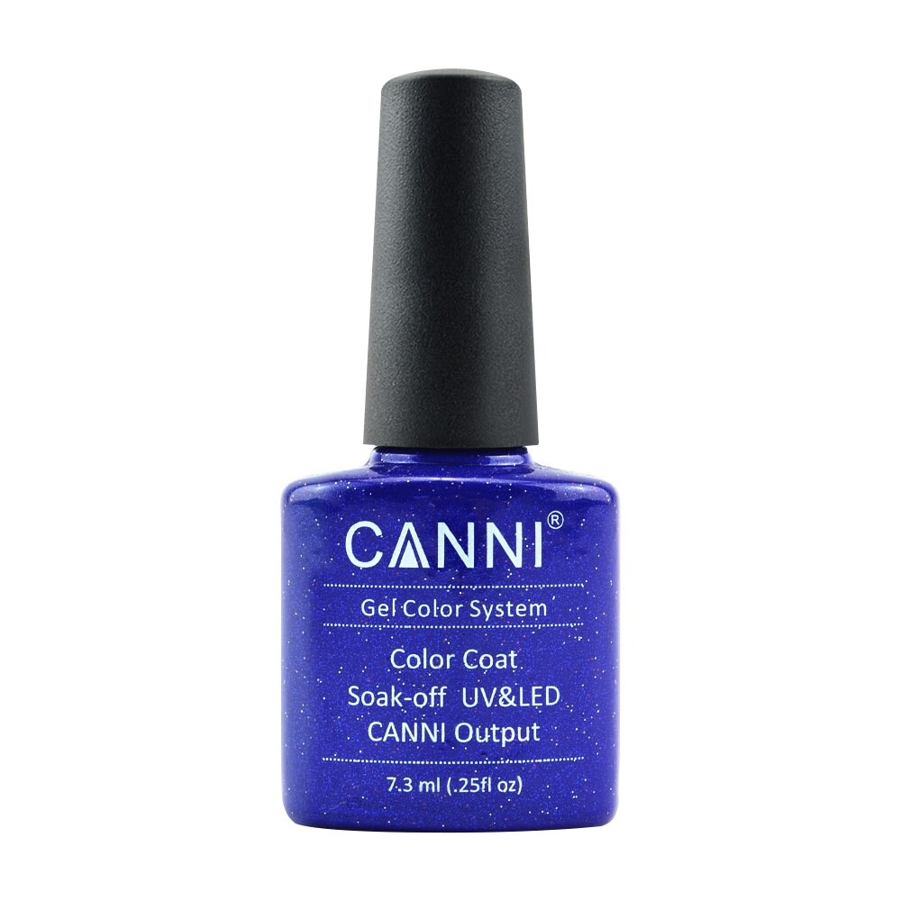 Oja Semipermanenta, Canni, 185 Medium Blue, 7.3 ml