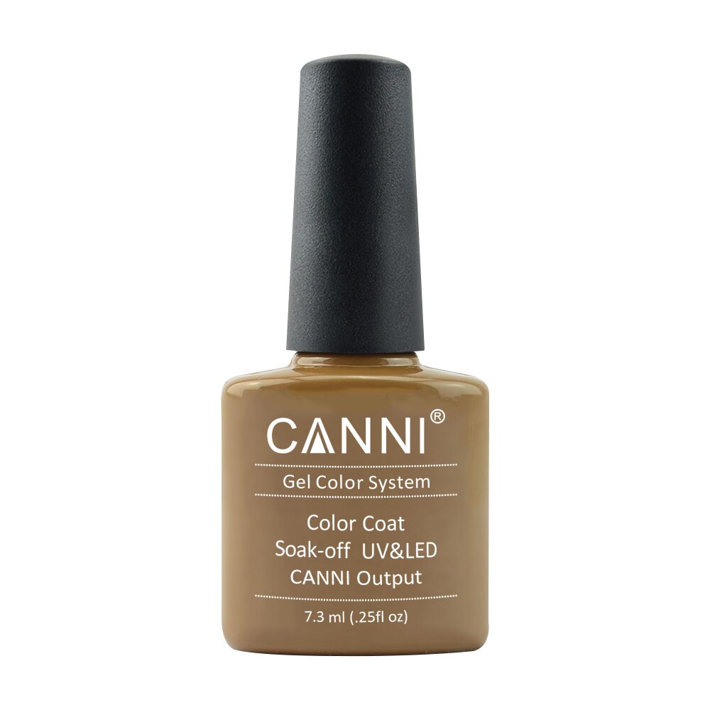 Oja Semipermanenta, Canni, 178 Dark Golden Rod, 7.3 ml