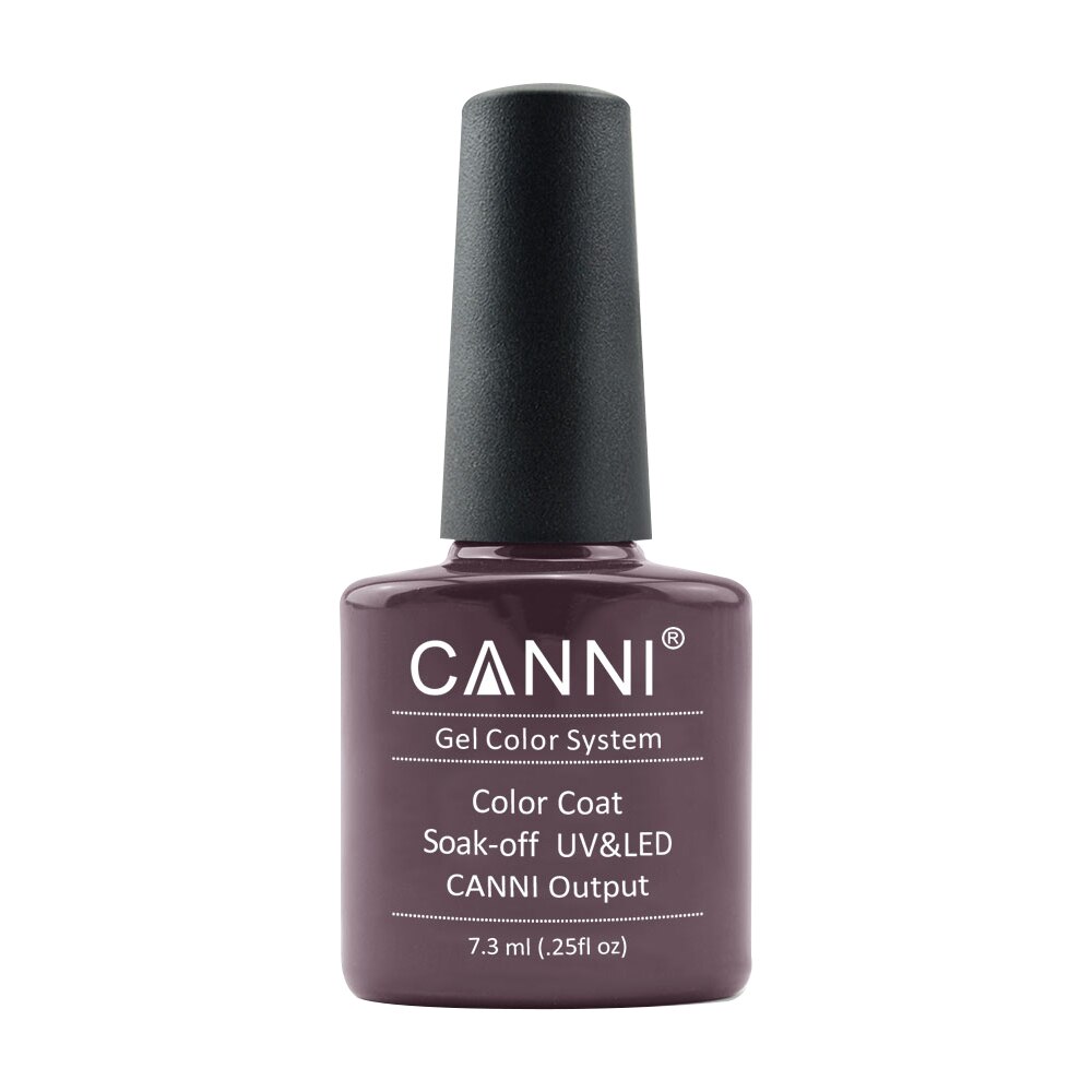 Oja Semipermanenta, Canni, 170 Rosy Brown, 7.3 ml