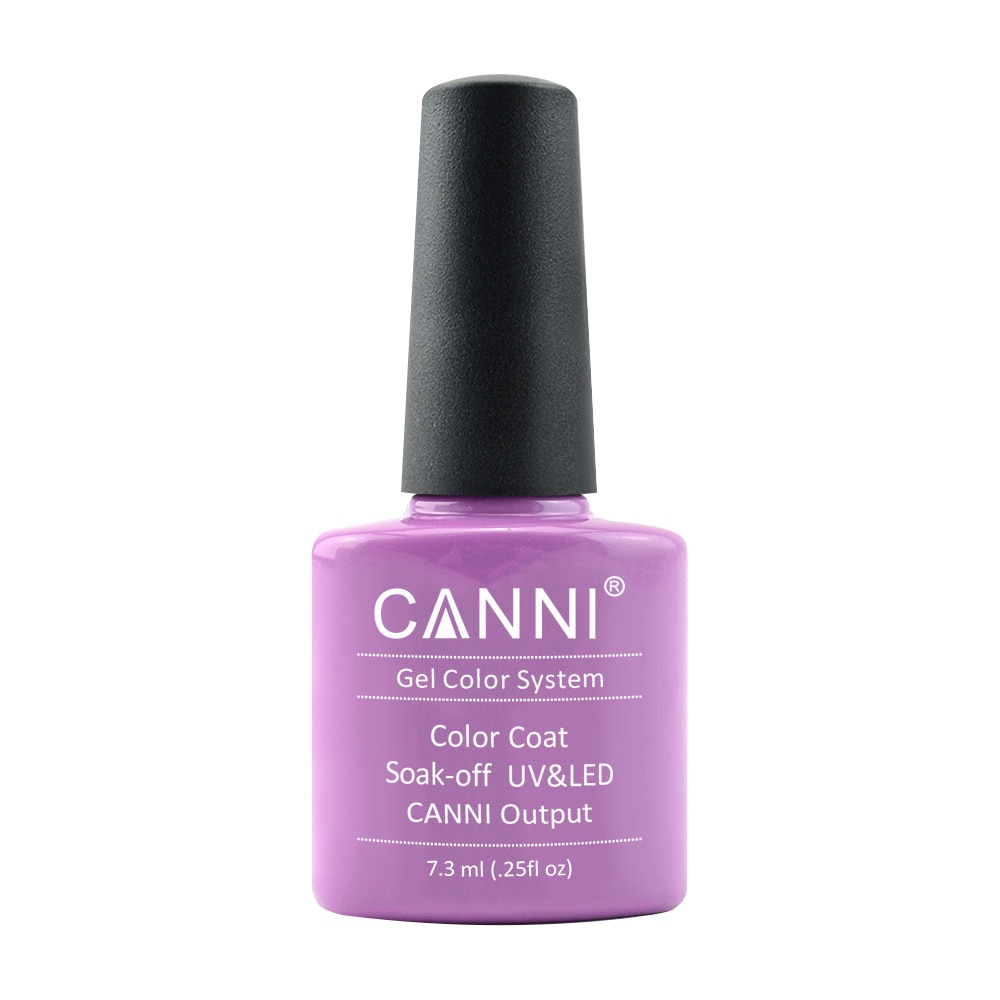 Oja Semipermanenta, Canni, 033 Medium Violet Red, 7.3 ml