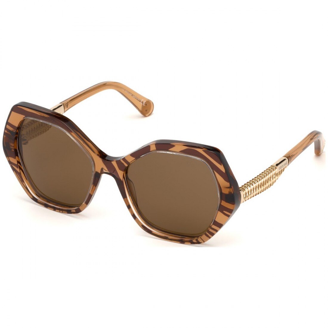 Ochelari de soare, de dama, Roberto Cavalli RC1105 47E 57 Maro