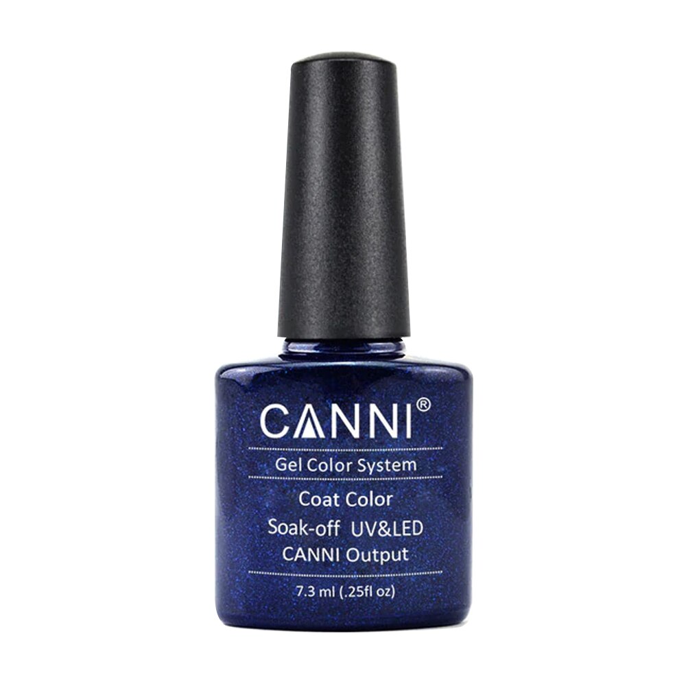 Oja Semipermanenta, Canni, 222 Dark Blue, 7.3 ml