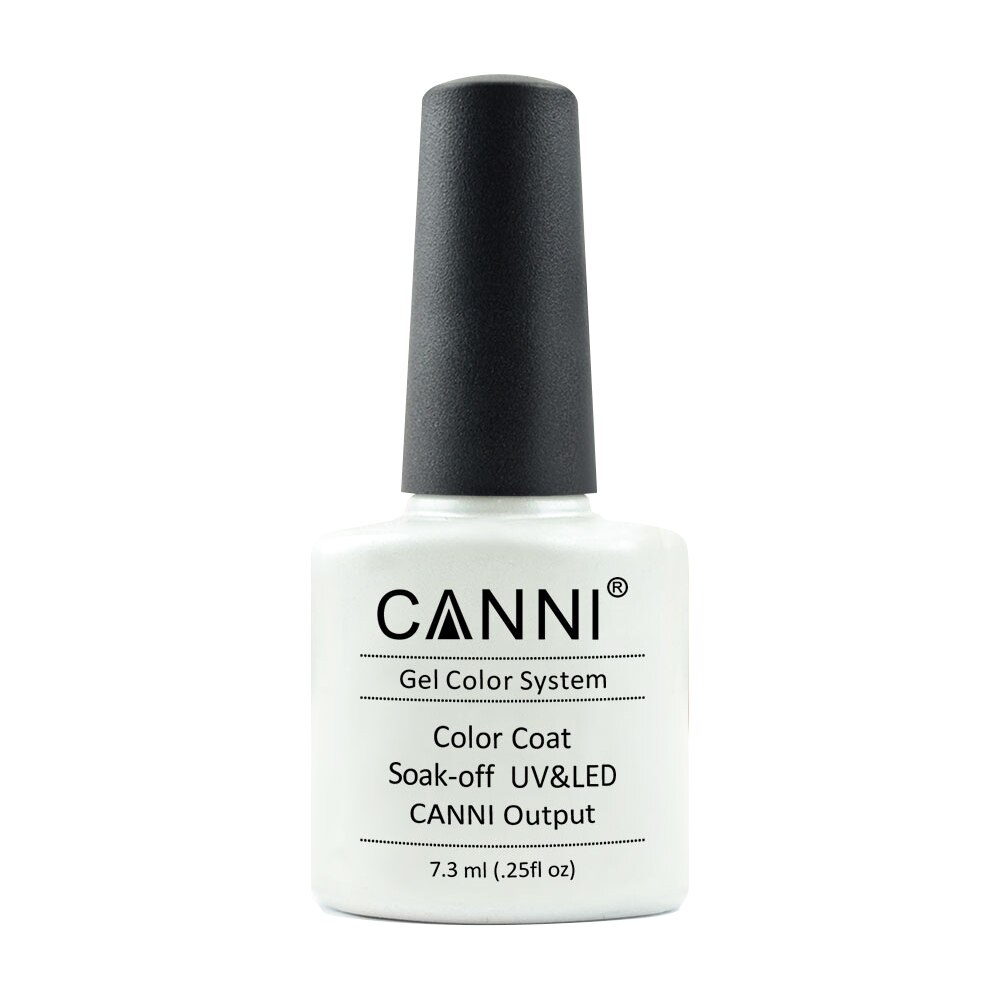 Oja Semipermanenta, Canni, 006 Pearl Green, 7.3 ml