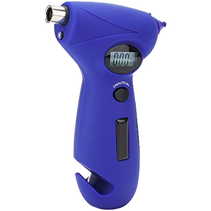 Manometru presiune aer digital Siegbert, 5 in 1