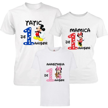 Set 3 tricouri familie,  Set 3 tricouri familie,