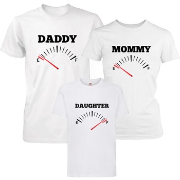 Set 3 tricouri familie,  Set 3 tricouri familie,