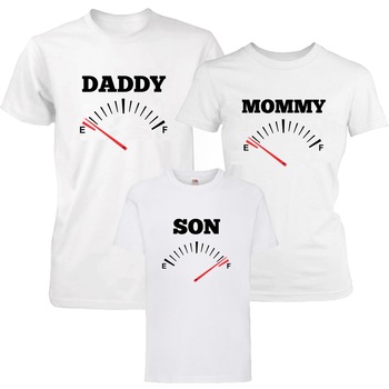 Set 3 tricouri familie,  Set 3 tricouri familie,