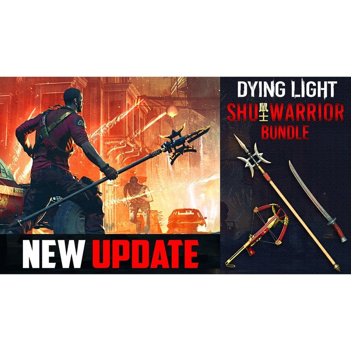 Joc Dying Light - Shu Warrior Bundle DLC Steam Key Global PC (Cod Activare Instant)