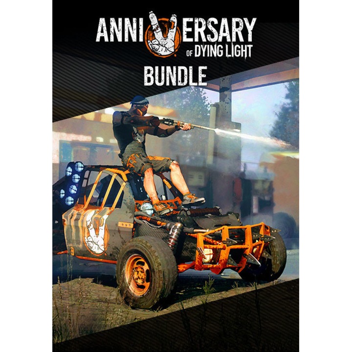 Joc Dying Light - 5th Anniversary Bundle DLC Steam Key Global PC (Cod Activare Instant)