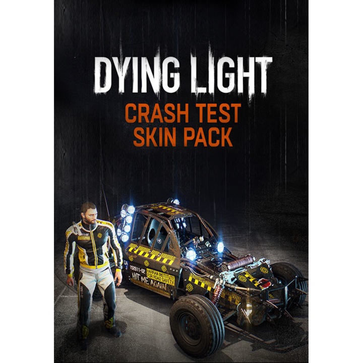 Joc Dying Light - Crash Test Skin Pack DLC Steam Key Global PC (Cod Activare Instant)