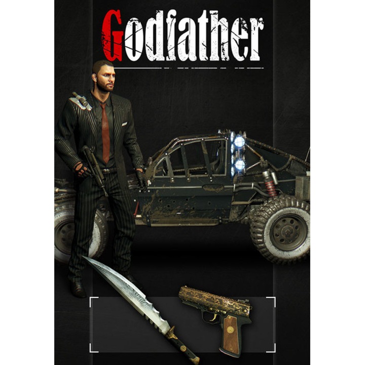 Joc Dying Light - Godfather Bundle DLC Steam Key Global PC (Cod Activare Instant)