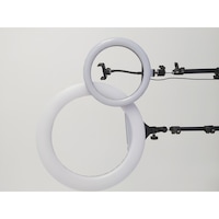 lampa circulara make up profesionala 46 cm 18quot ring light cu 416 led- uri smd si trepied 210 cm inclus photo  video imagen 31_0_
0