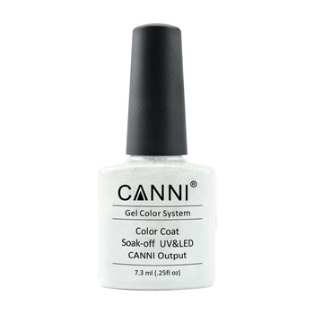 Oja Semipermanenta, Canni, 005 White Smoke, 7.3 ml Oja Semipermanenta, Canni, 005 White Smoke, 7.3 ml