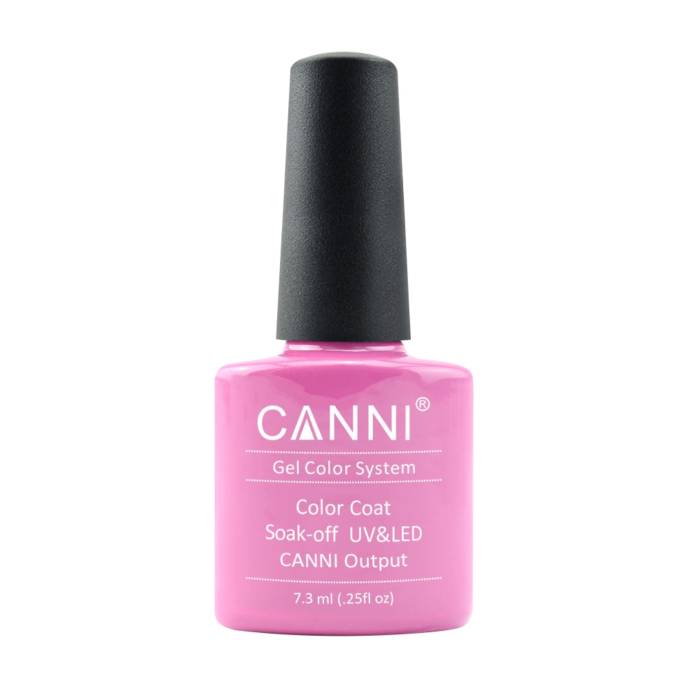 Oja Semipermanenta, Canni, 090 Hot Pink, 7.3 ml