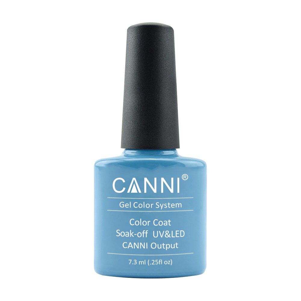 Oja Semipermanenta, Canni, 037 Cadet Blue, 7.3 ml