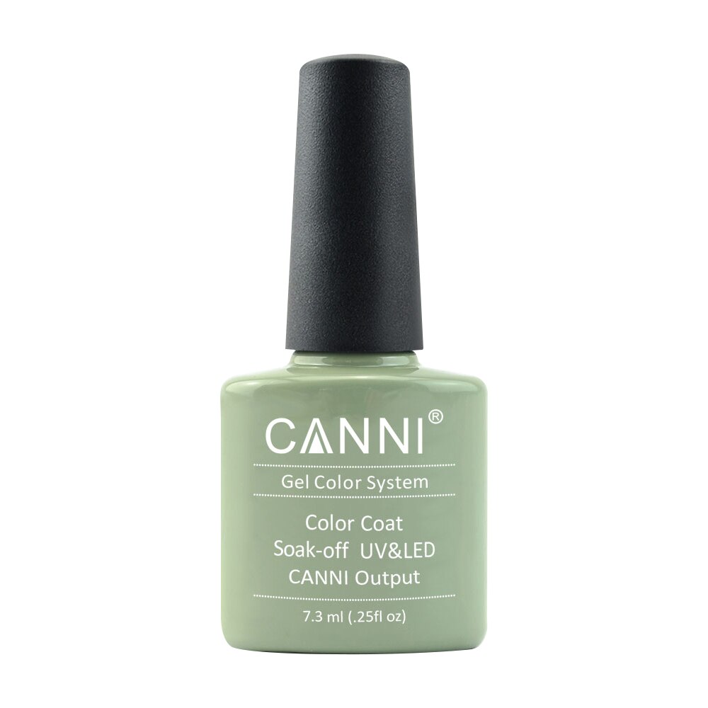 Oja Semipermanenta, Canni, 153 Dark Sea Green, 7.3 ml