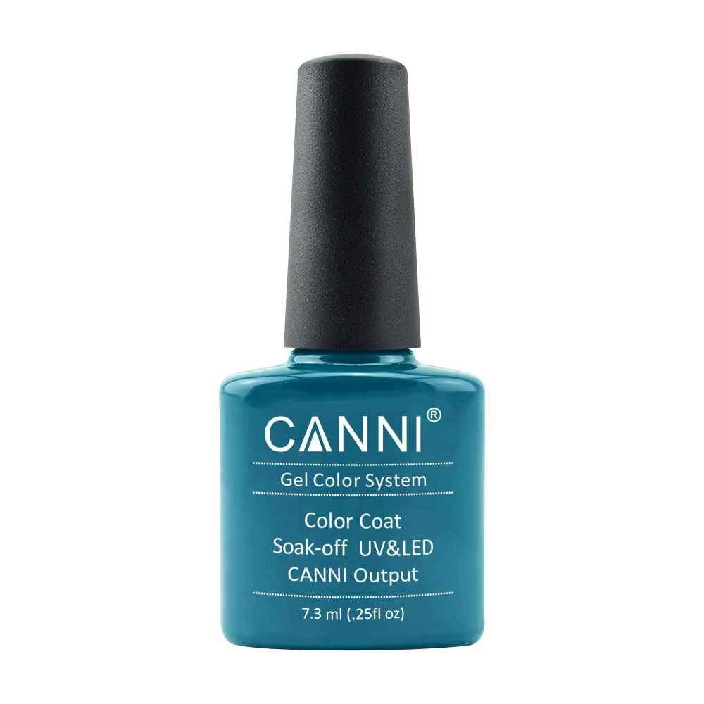 Oja Semipermanenta, Canni, 157 Dark Turquoise, 7.3 ml