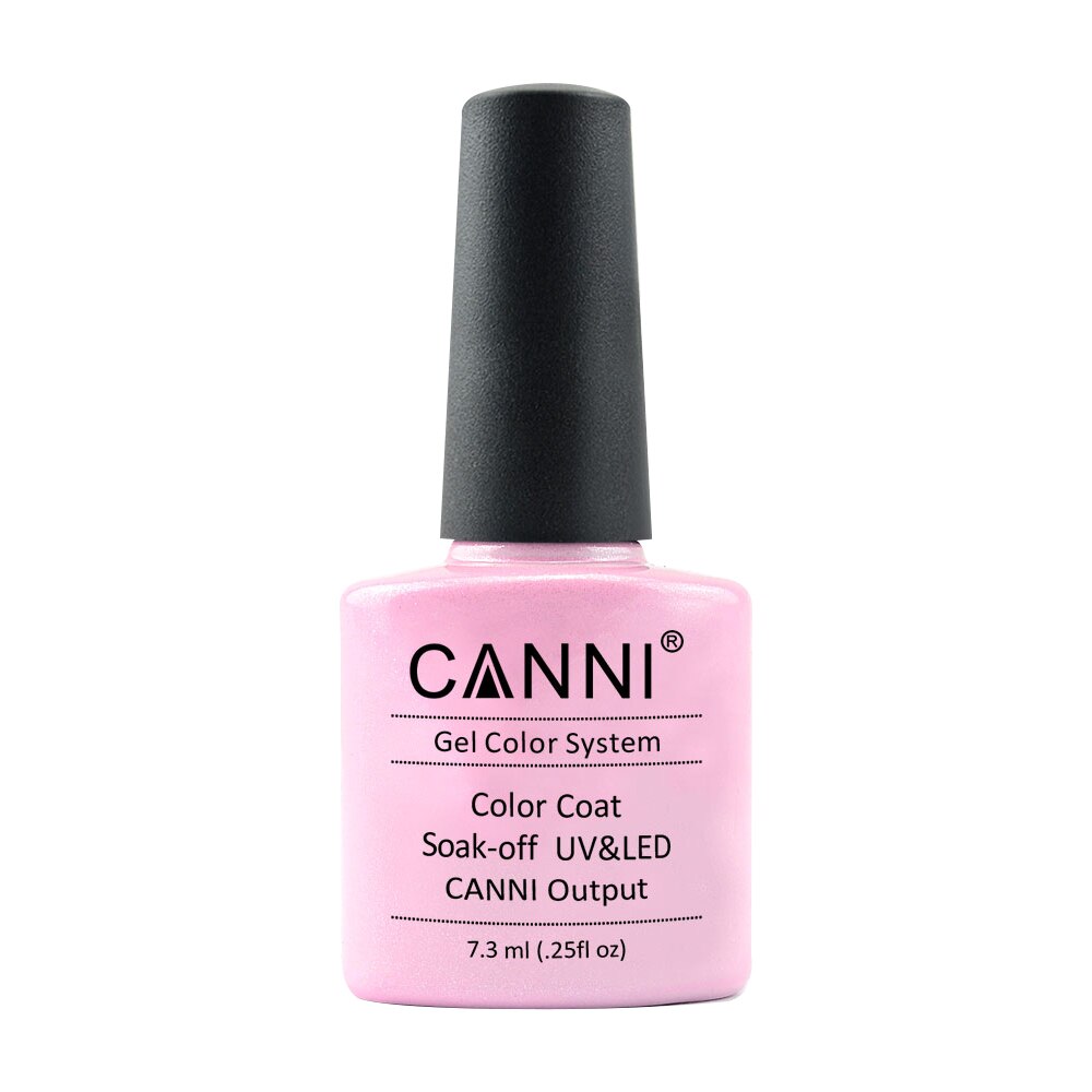 Oja Semipermanenta, Canni, 200 Hot Pink, 7.3 ml