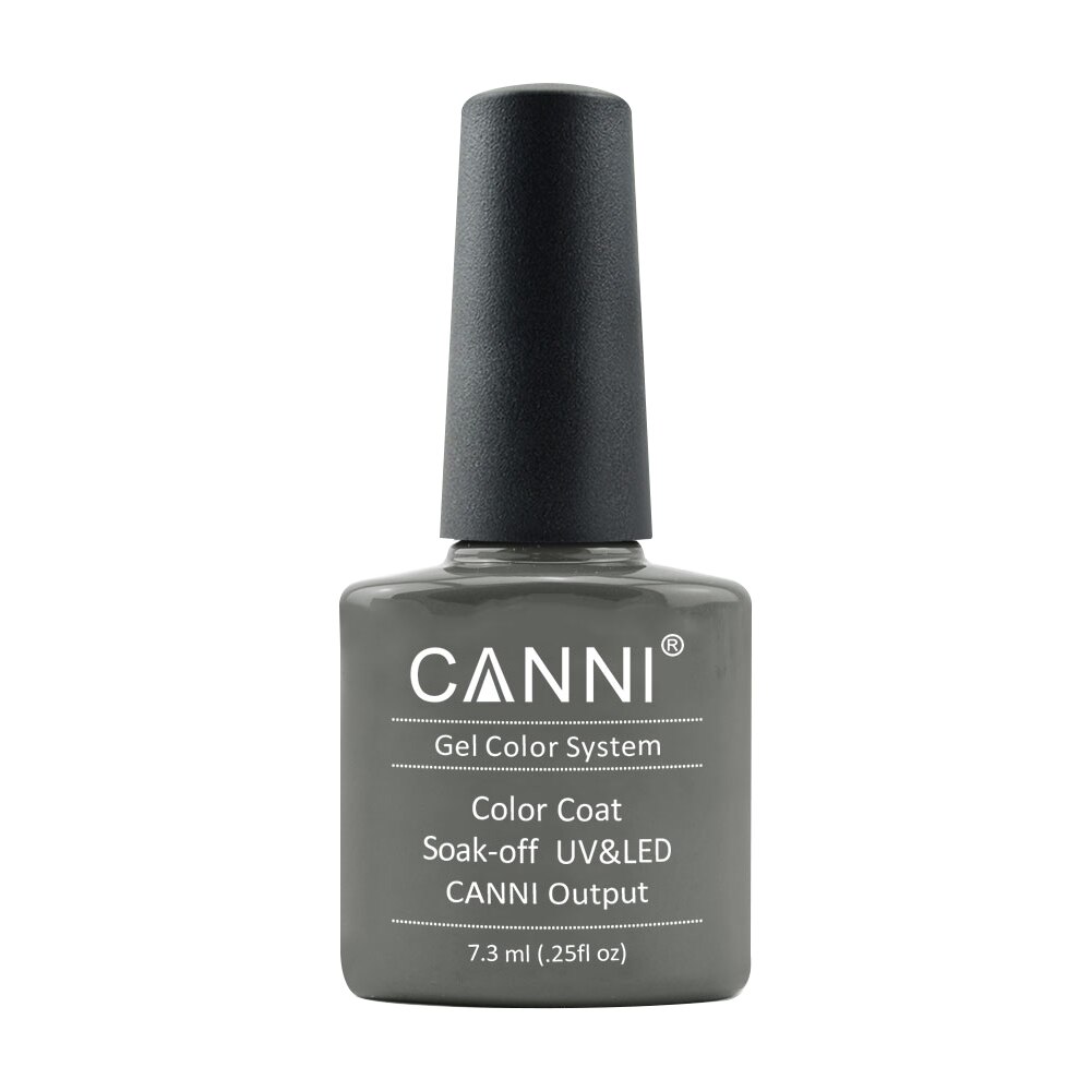 Oja Semipermanenta, Canni, 156 Dark Gray, 7.3 ml