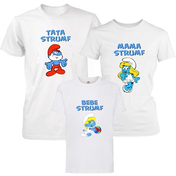 Set 3 tricouri familie  Set 3 tricouri familie