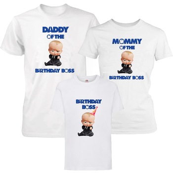 Set 3 tricouri familie  Set 3 tricouri familie