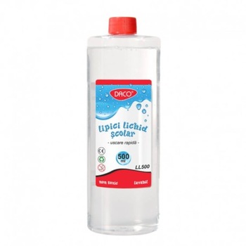 Lipici Lichid DACO, 500 ml, Transparent Lipici Lichid DACO, 500 ml, Transparent