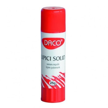 Lipici Solid DACO, 25 g, Material PVP Lipici Solid DACO, 25 g, Material PVP