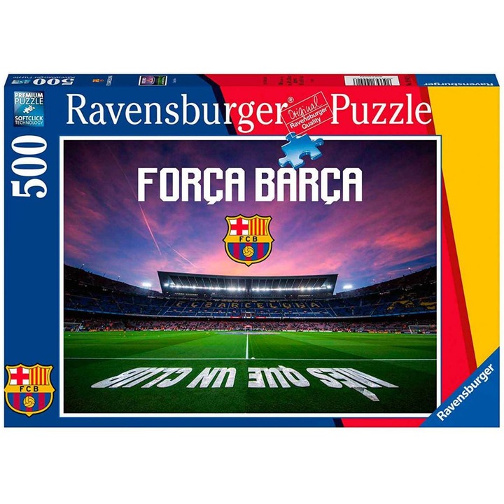 Ravensburger 6199426 Puzzle 500 db - Camp Nou