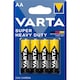 Set 4xBaterii, Varta, Superlife R6, AA