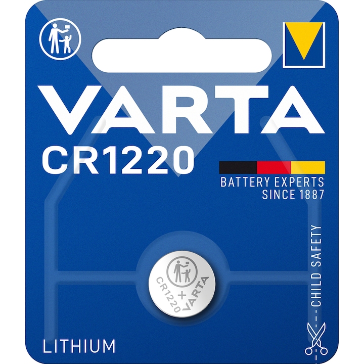 VARTA CR 1220 gombelem BL1