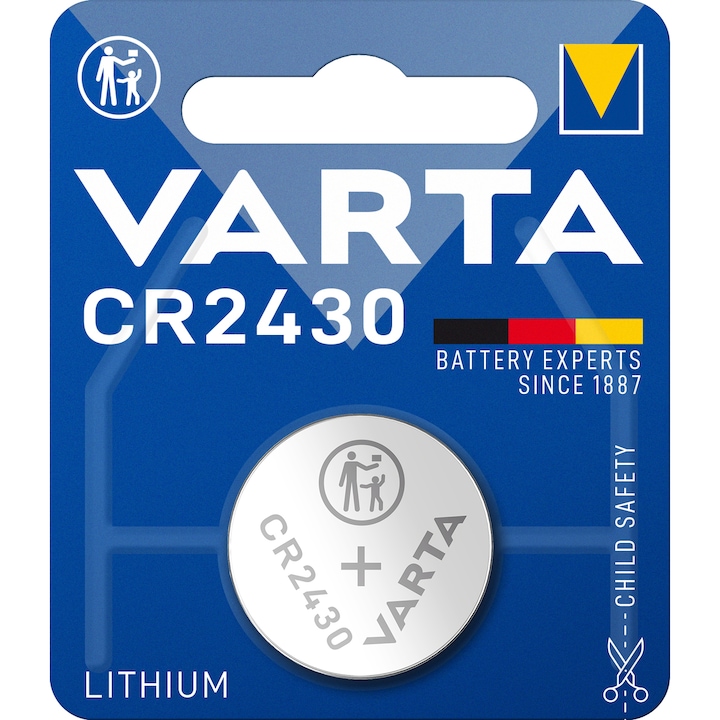 VARTA CR 2430 gombelem BL1