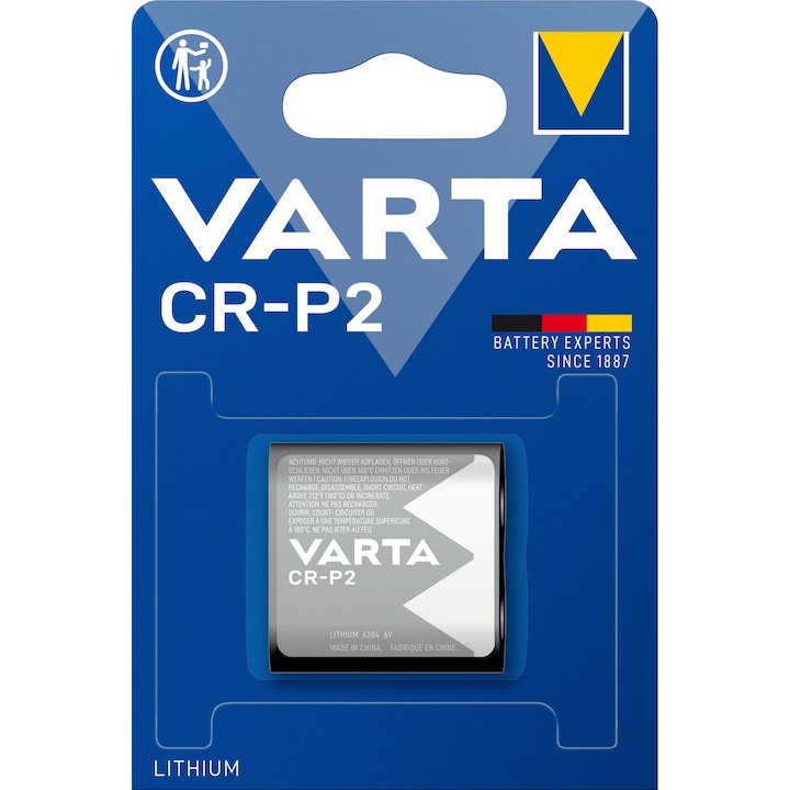 VARTA CR-P2 fotóelem BL1